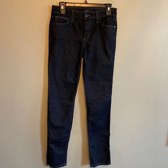Joe's Jeans Denim - straight leg darkwash jeans size 27 Joes